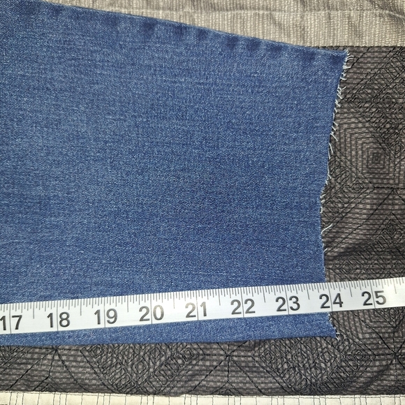 Nicole Miller Soho High Rise Ankle Skinny Distressed Jeans Size 16 - Picture 10 of 10